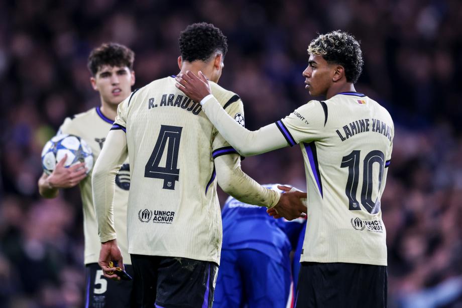 欧冠-埃斯特旺一条龙德拉普建功 切尔西3-0巴萨