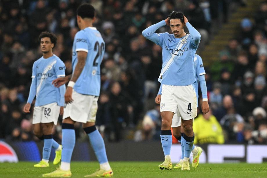 哈兰德失良机 曼城0-2勒沃库森本赛季欧冠首败