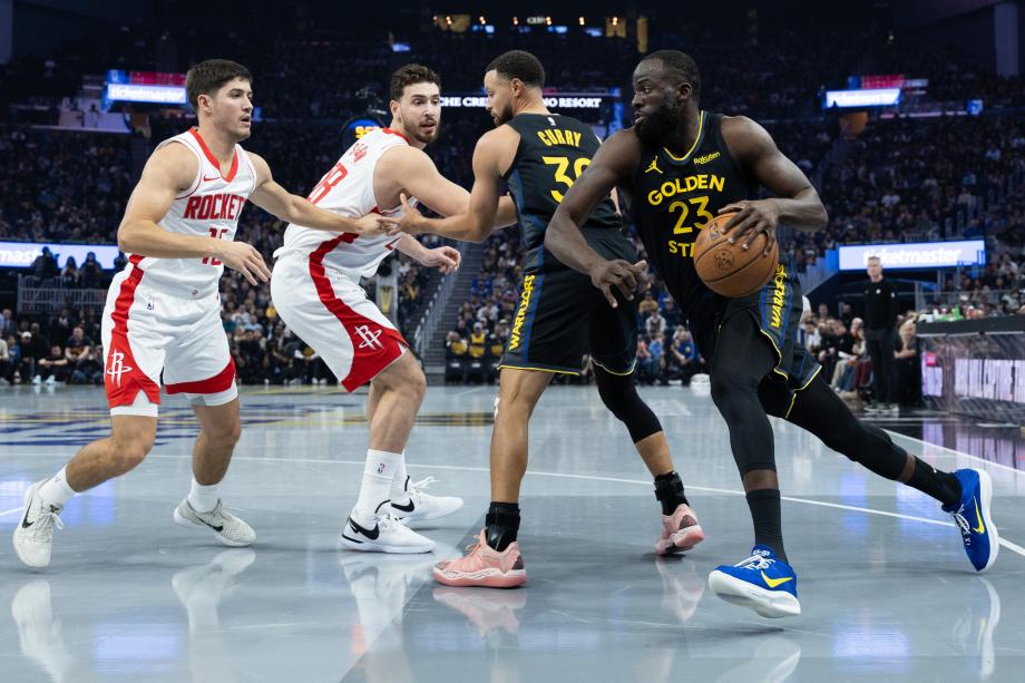 谢泼德新高31分库里13中4 火箭力克勇士