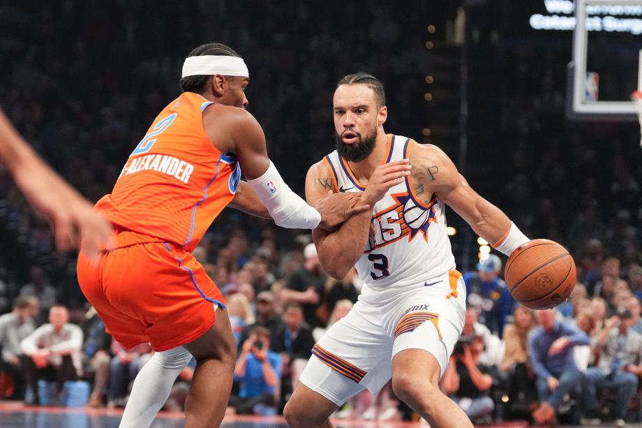 雷霆险胜太阳豪取11连胜 锁定NBA杯淘汰赛席位