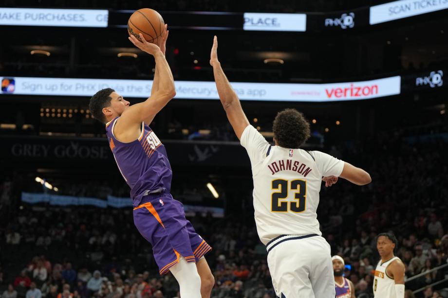 约基奇26+9+10穆雷24分狄龙27分 掘金大胜太阳