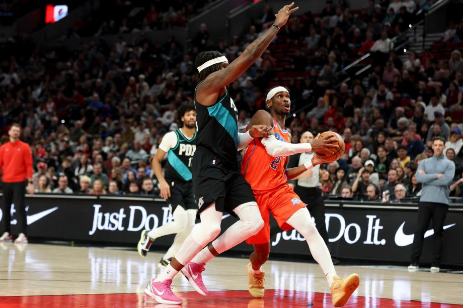 杨瀚森1篮板亚历山大26+5 开拓者不敌雷霆