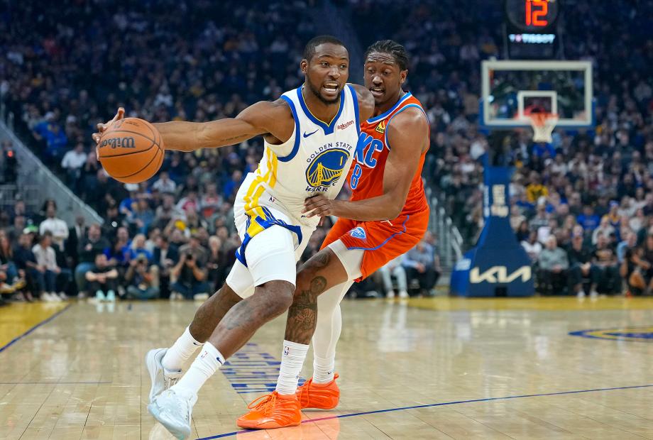 亚历山大38分 雷霆拒逆转击败勇士豪取13连胜