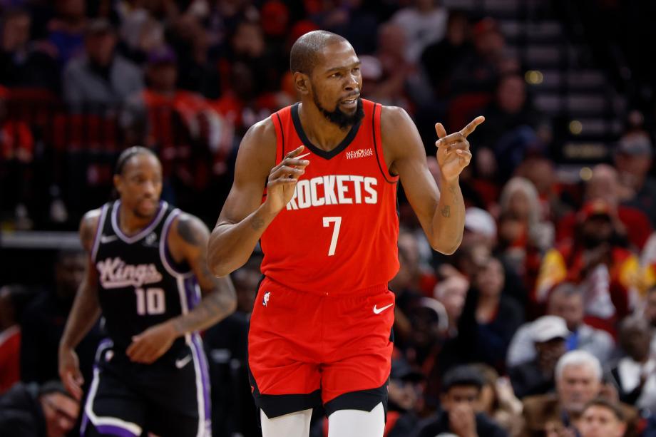 杜兰特24分申京28+10 火箭大胜送国王四连败