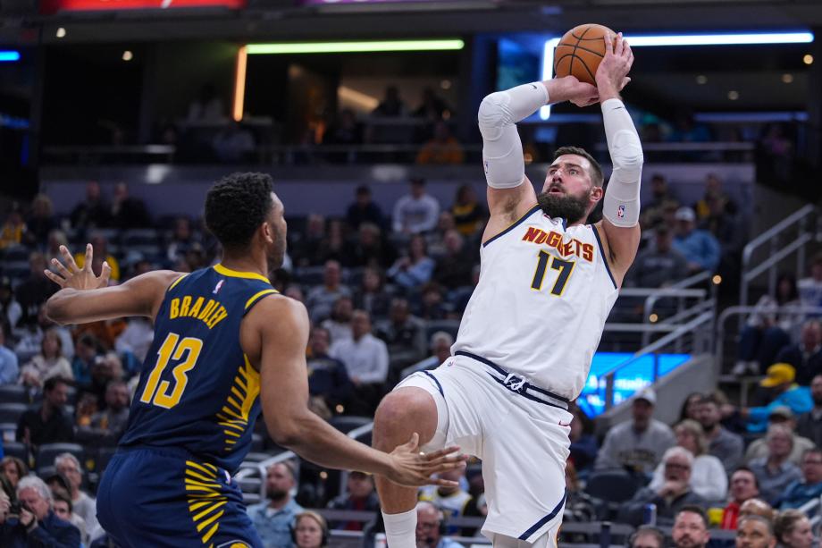 穆雷赛季新高52分约基奇24+8+13 掘金轻取步行者