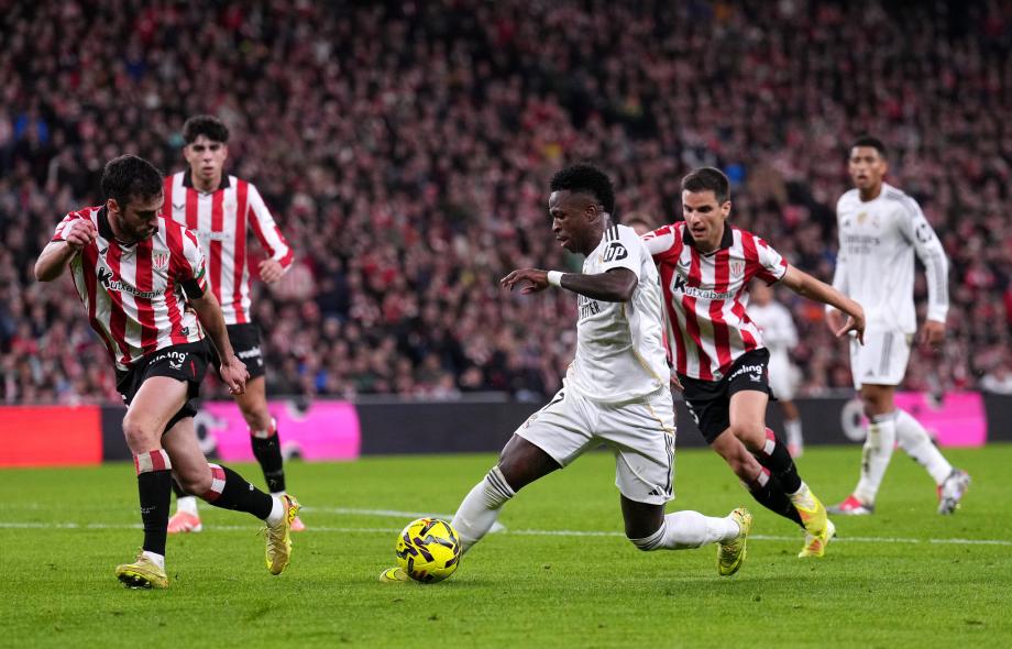 姆巴佩2射1传 皇马3-0毕尔巴鄂竞技结束3连平