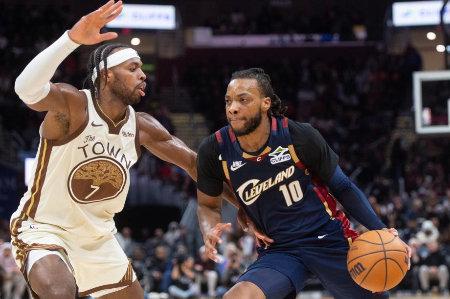 米切尔空砍29分斯潘塞19+7 残阵勇士爆冷骑士