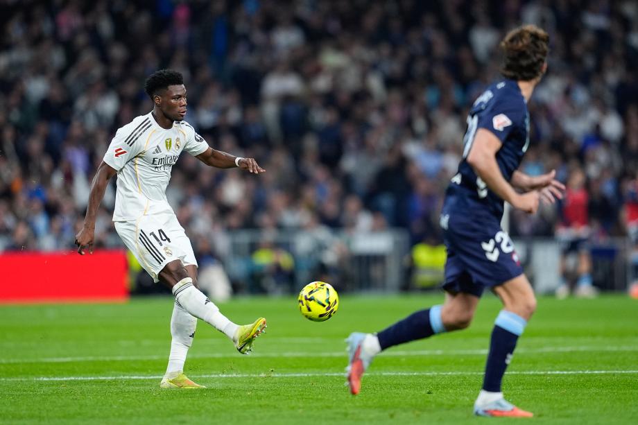 西甲-斯维德贝里破门 皇马0-2塞尔塔落后榜首4分