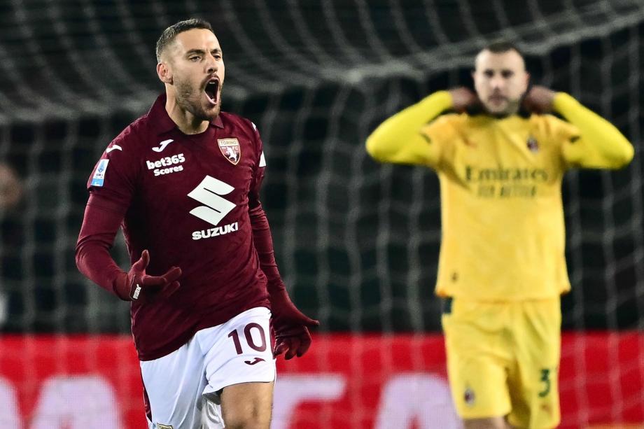 意甲-普利西奇双响拉比奥特世界波 米兰3-2登顶