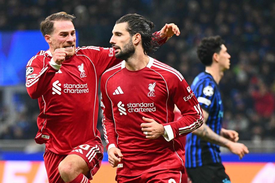 维尔茨造点索博绝杀 利物浦1-0送国米两连败