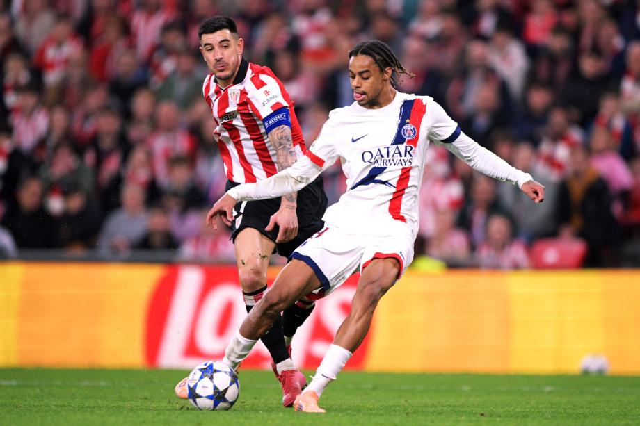 欧冠：巴尔科拉中框 大巴黎客场战平毕尔巴鄂竞技