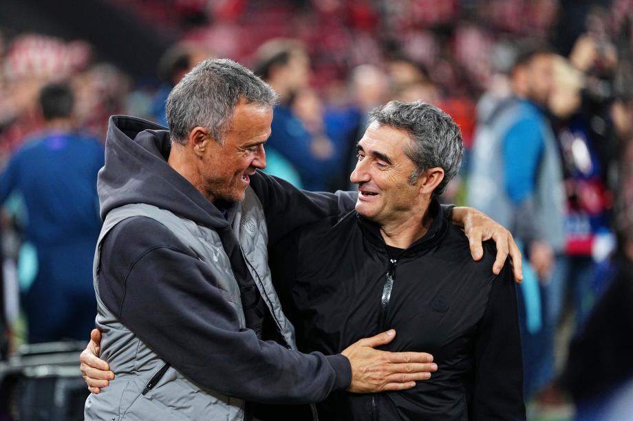 欧冠：巴尔科拉中框 大巴黎客场战平毕尔巴鄂竞技