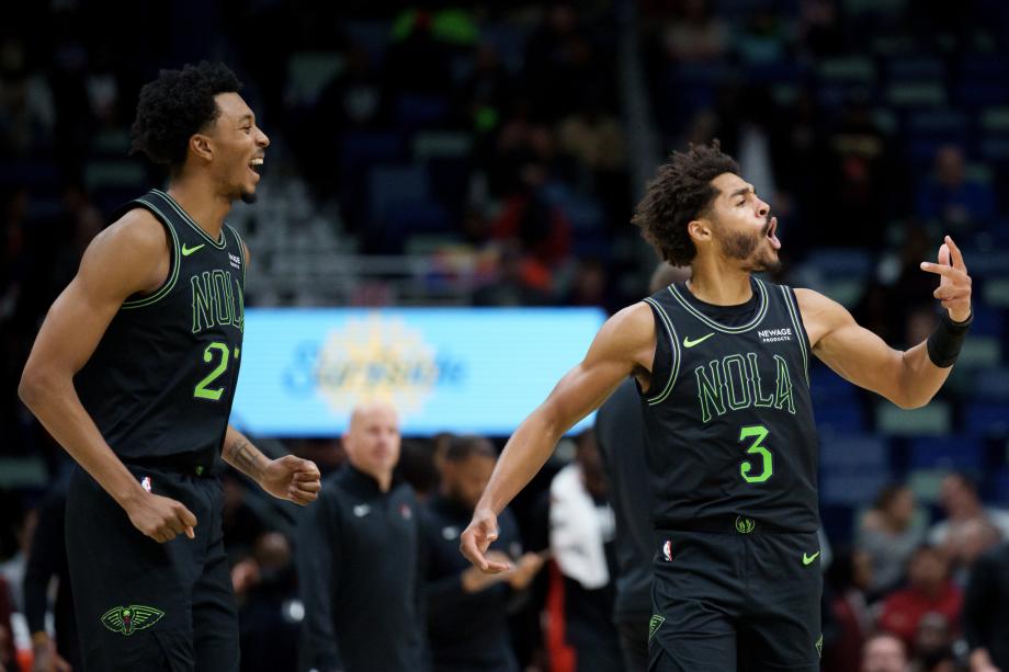 [图]杨瀚森缺阵墨菲24+5 普尔复出22分鹈鹕大胜开拓者国产丝袜