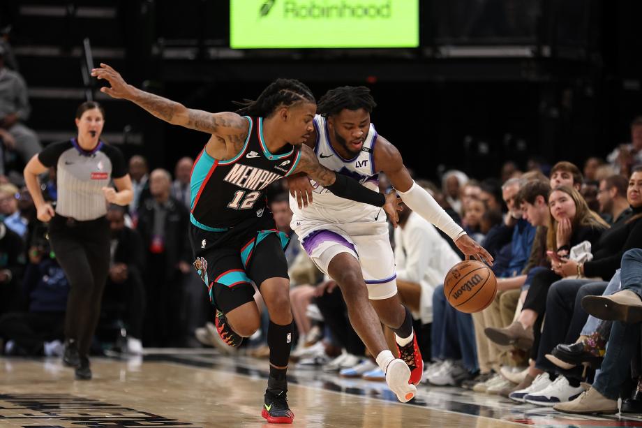 [图]莫兰特复出21+10灰熊惜败爵士 乔治39+6+8新高交尾