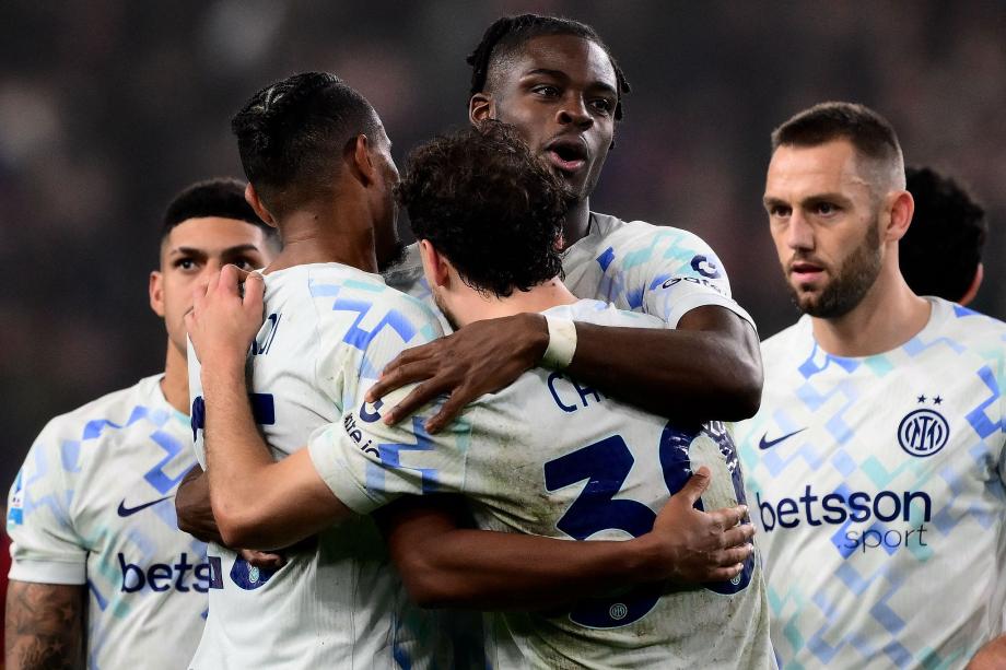 劳塔罗传射建功比塞克赛季首球 国米2-1热那亚