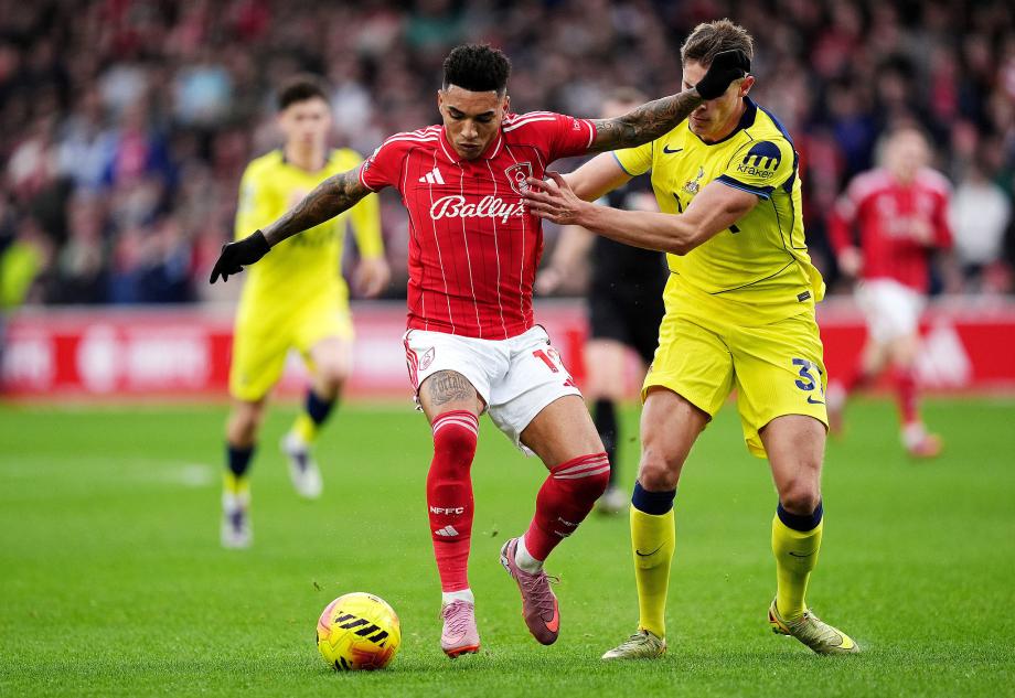 英超-奥多伊2射1传 热刺0-3不敌诺丁汉森林