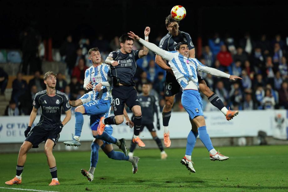 国王杯-姆巴佩双响 皇马3-2塔拉维亚晋级16强