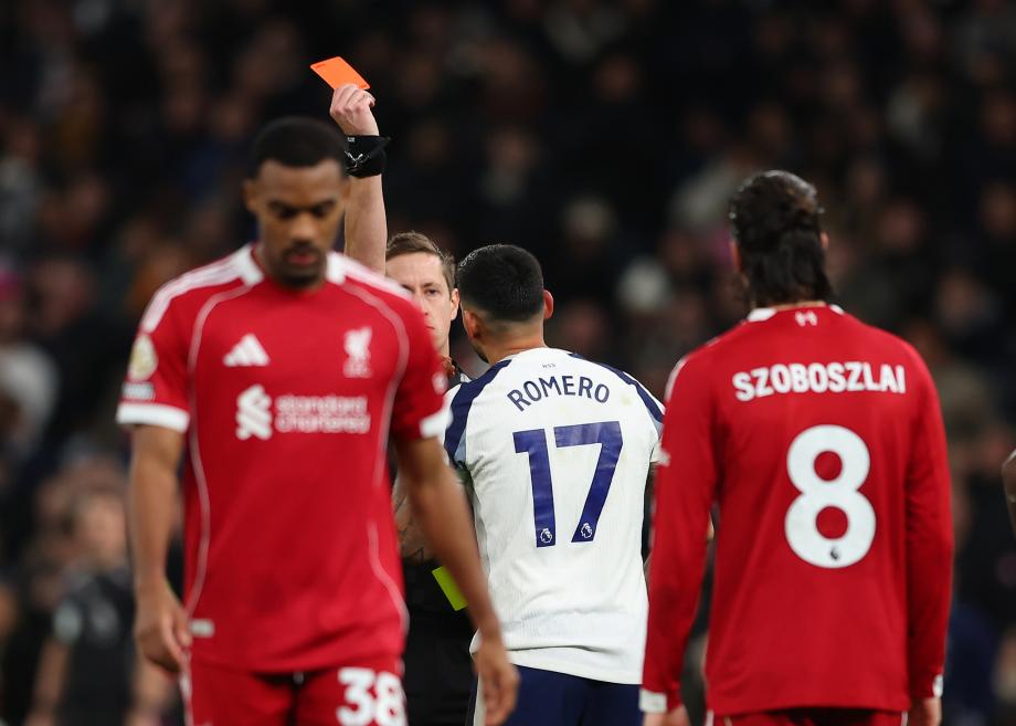 伊萨克破门 利物浦2-1热刺收获各赛事3连胜