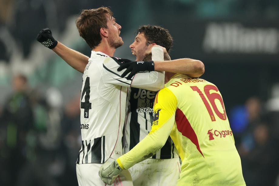 孔塞桑破门奥蓬达建功 尤文图斯2-1力克罗马