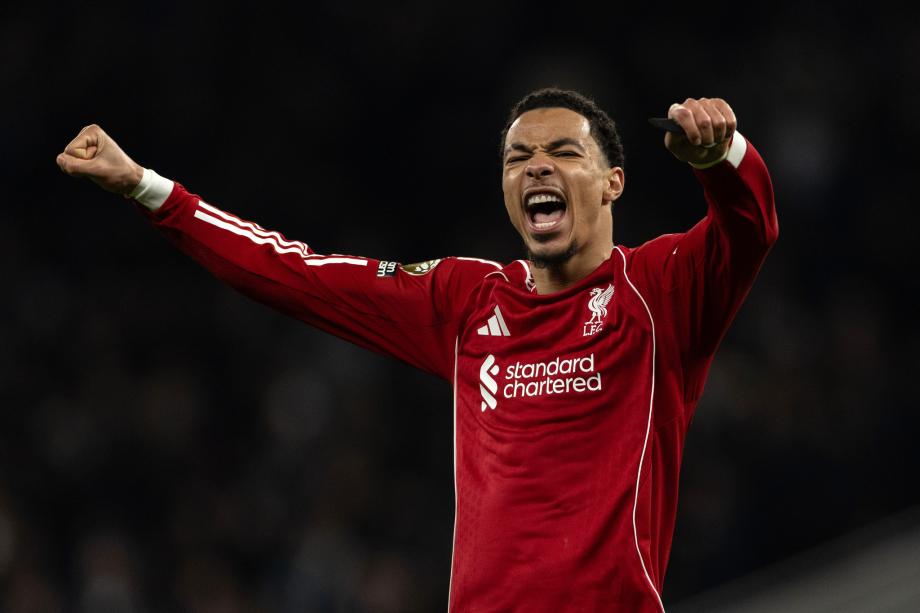 伊萨克破门 利物浦2-1热刺收获各赛事3连胜