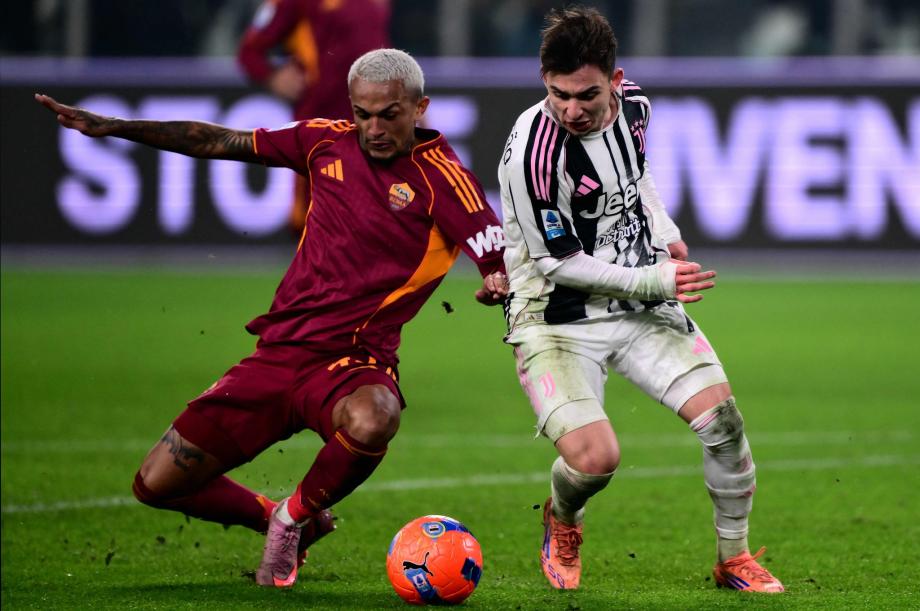 孔塞桑破门奥蓬达建功 尤文图斯2-1力克罗马