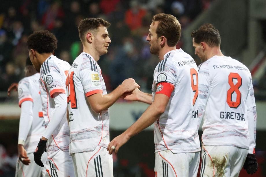 德甲-迪亚斯破门凯恩建功 拜仁4-0大胜海登海姆