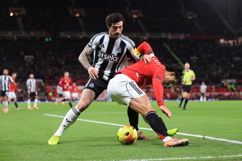 英超-多尔古破门 曼联1-0纽卡暂升积分榜第五