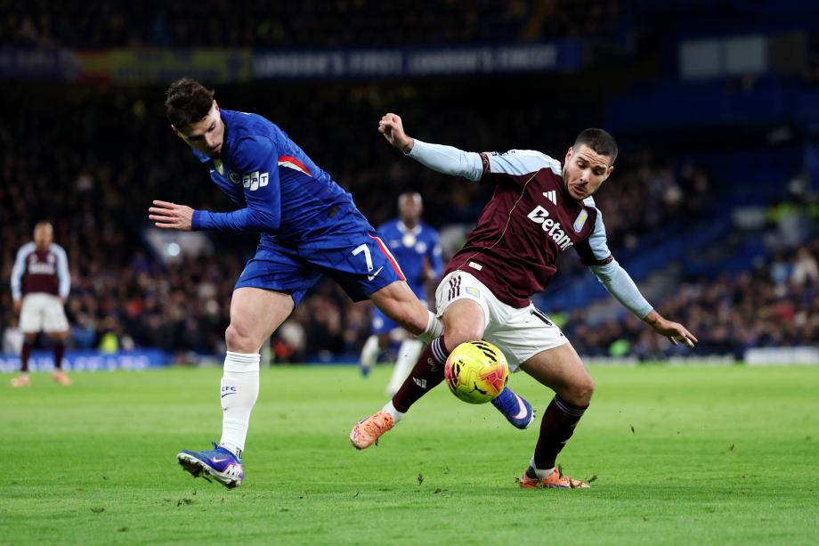 沃特金斯替补双响 阿斯顿维拉2-1逆转切尔西