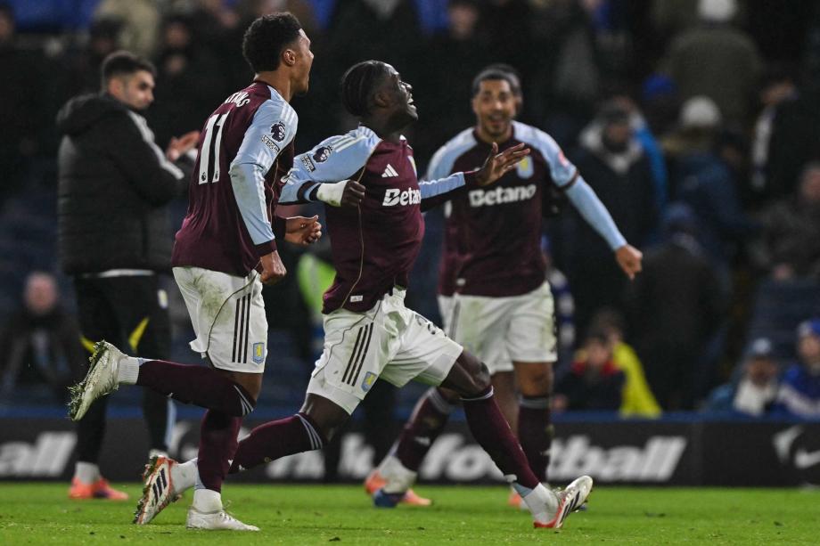 沃特金斯替补双响 阿斯顿维拉2-1逆转切尔西