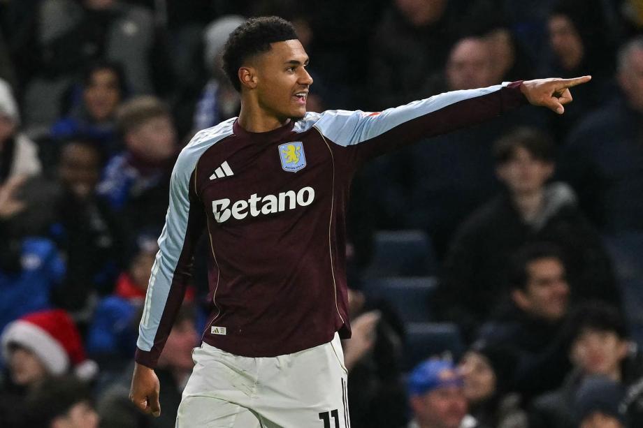 沃特金斯替补双响 阿斯顿维拉2-1逆转切尔西