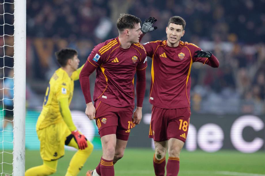 [图]意甲-苏莱破门科内建功 罗马3-1热那亚升至第四2026世界杯抽签