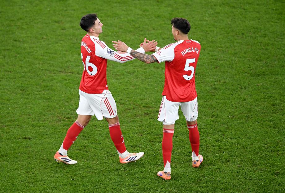 英超：加布里埃尔破门 阿森纳大胜维拉