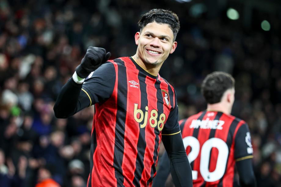 英超-赖斯双响 阿森纳3-2逆转伯恩茅斯