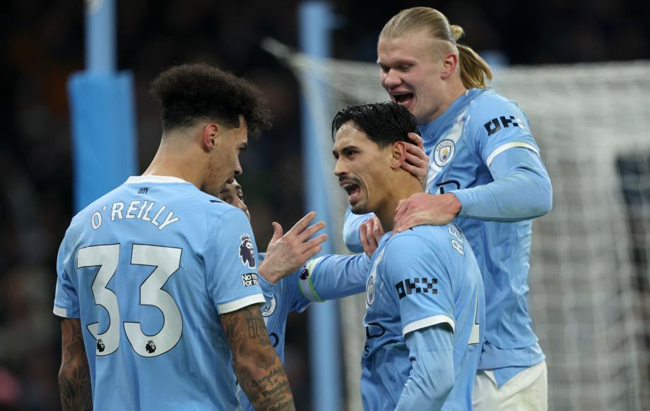 恩佐绝平赖因德斯破门格瓦伤退 曼城1-1切尔西