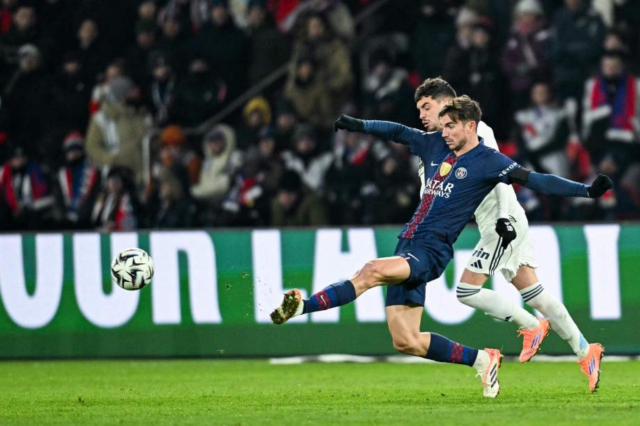 法甲-杜埃破门登贝莱建功 大巴黎2-1距榜首1分