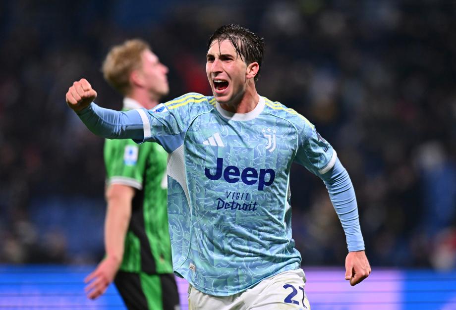 意甲-戴维传射米雷蒂破门 尤文3-0完胜萨索洛