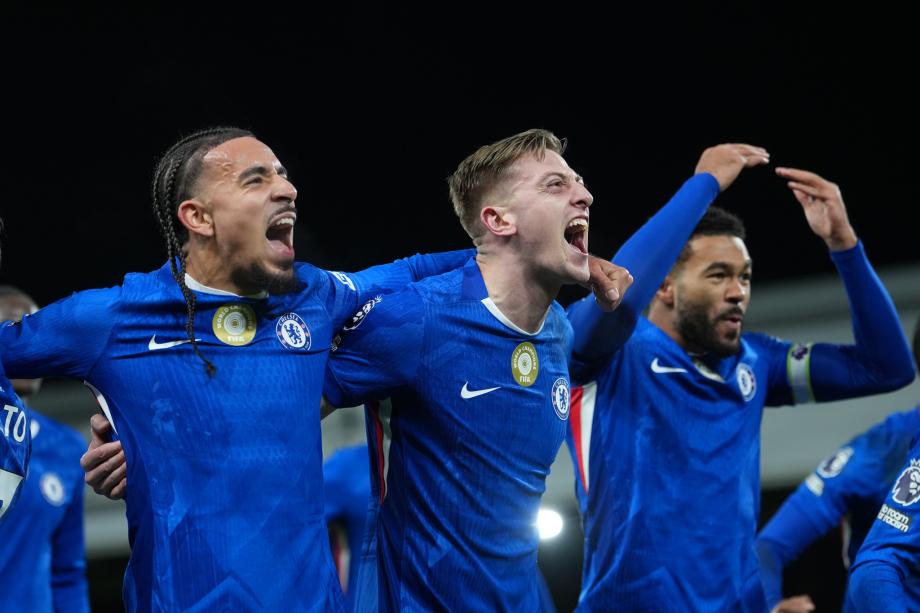 德拉普首球库库雷利亚红牌 十人切尔西1-2富勒姆