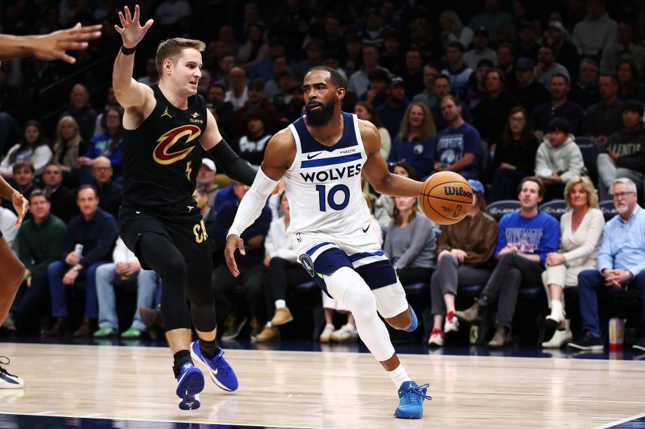 NBA-爱德华兹生涯1万分米切尔30+7 森林狼胜骑士