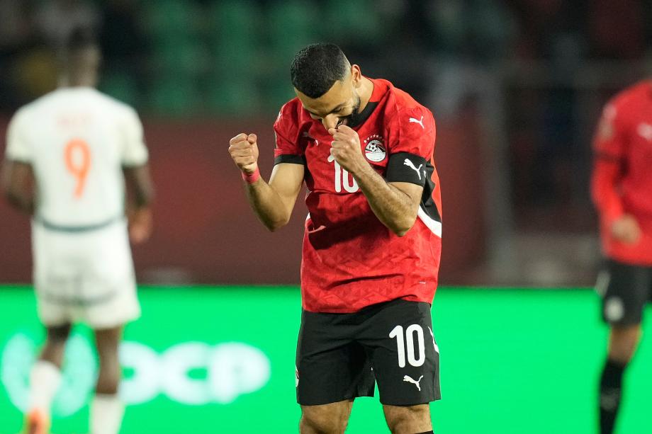 [图]萨拉赫传球与射门配合马尔穆什闪击 埃及3-2科特迪瓦