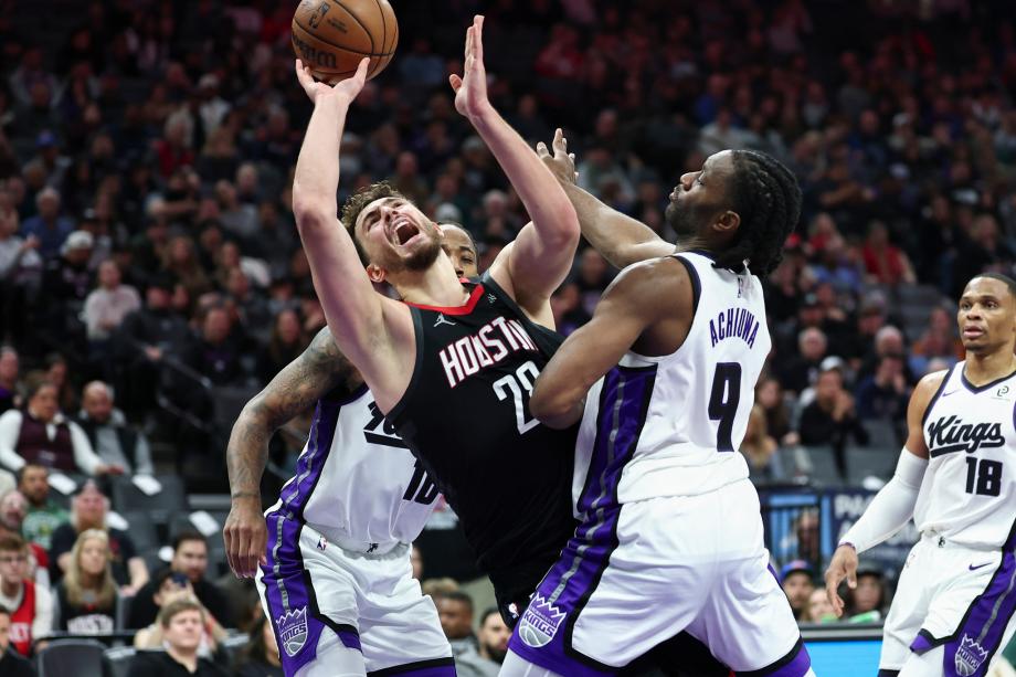 德罗赞22分杜兰特23分 国王送火箭三连败