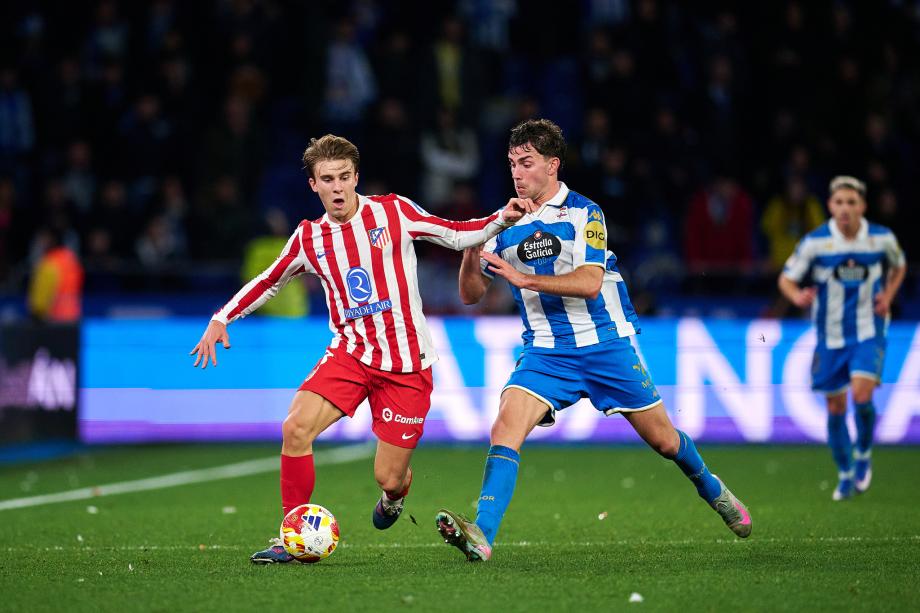 国王杯-格列兹曼任意球破门 马竞1-0拉科鲁尼亚