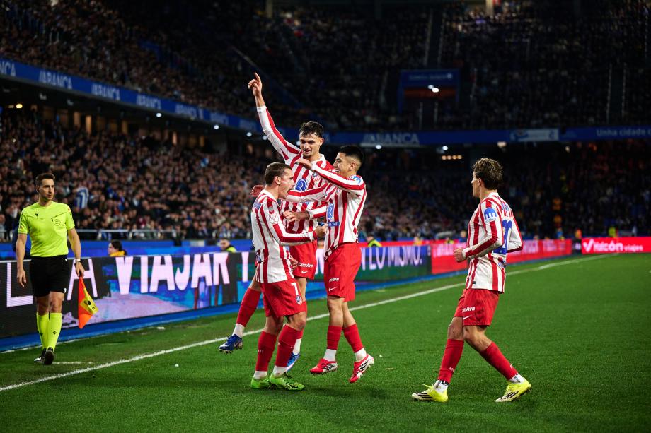 国王杯-格列兹曼任意球破门 马竞1-0拉科鲁尼亚