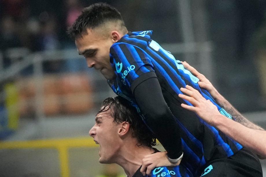 意甲-埃斯波西托替补制胜 国米1-0莱切近8轮7胜