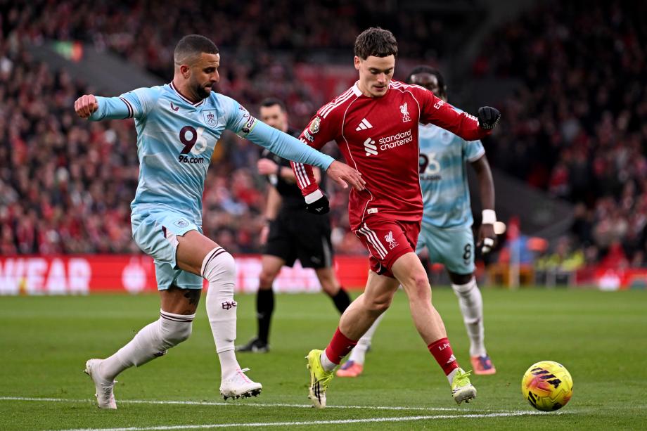 维尔茨破门索博斯洛伊失点 利物浦1-1伯恩利