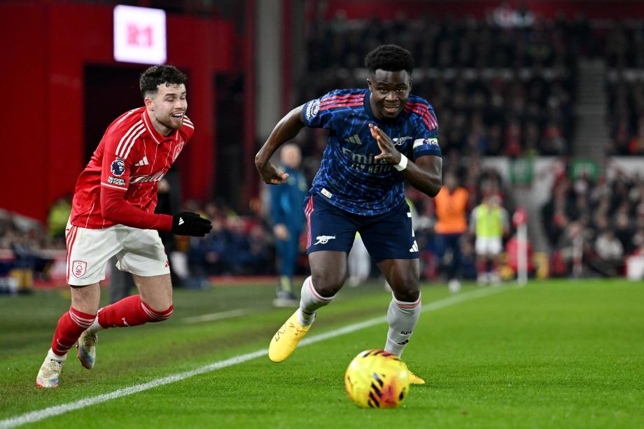 约克雷斯失良机 阿森纳0-0战平诺丁汉森林