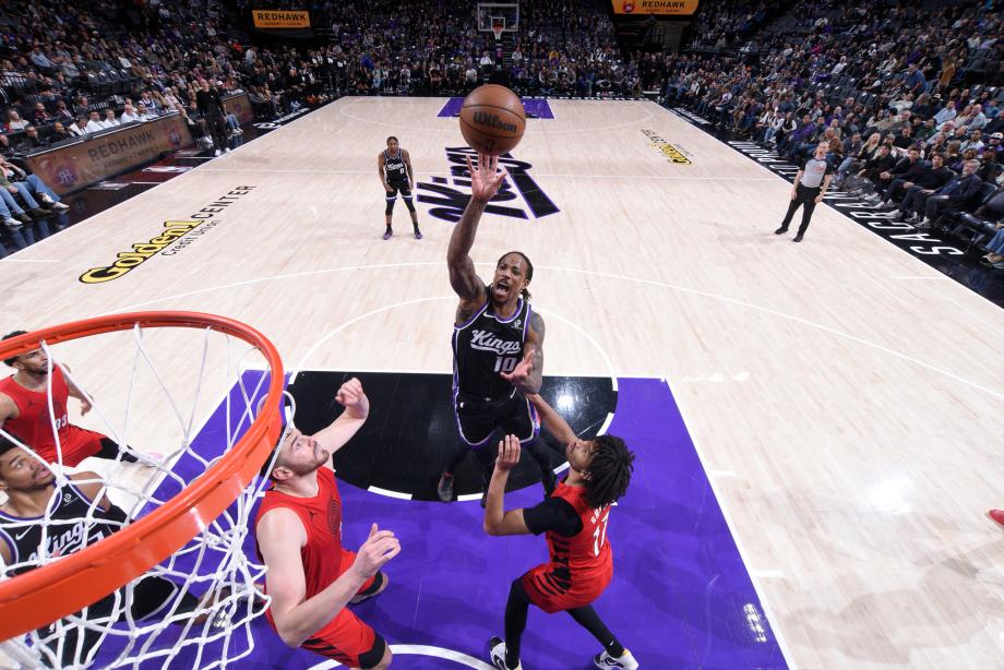 杨瀚森2分1助1断 开拓者擒国王取3连胜