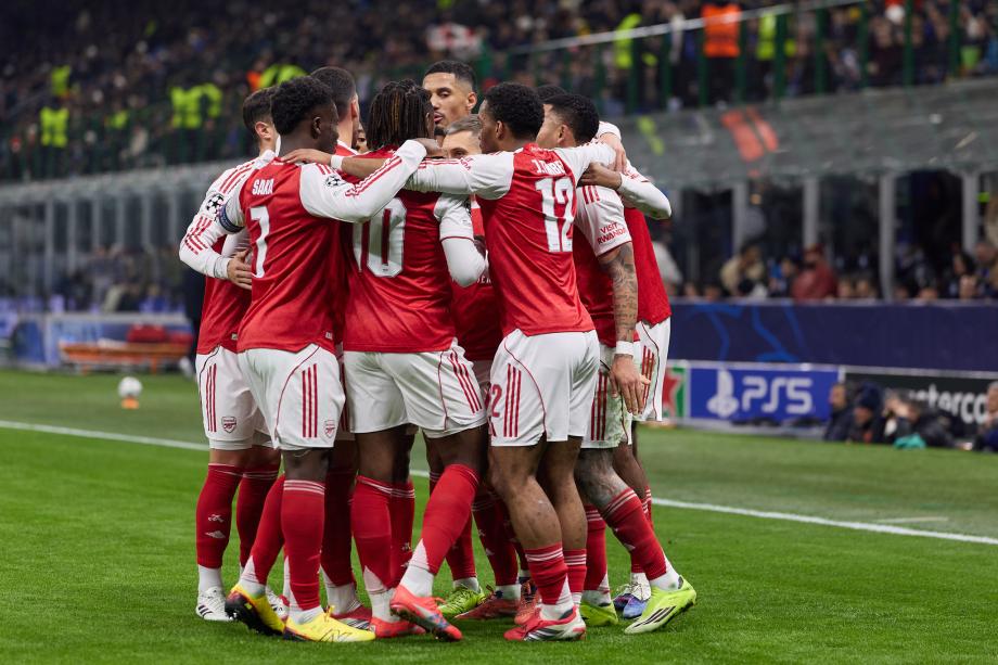 热苏斯双响约克雷斯世界波 阿森纳3-1胜国米