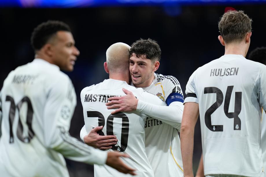 姆巴佩双响维尼修斯造4球 皇马6-1胜摩纳哥