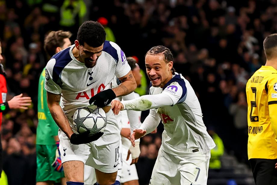 罗梅罗、索兰克破门 热刺2-0完胜多特蒙德