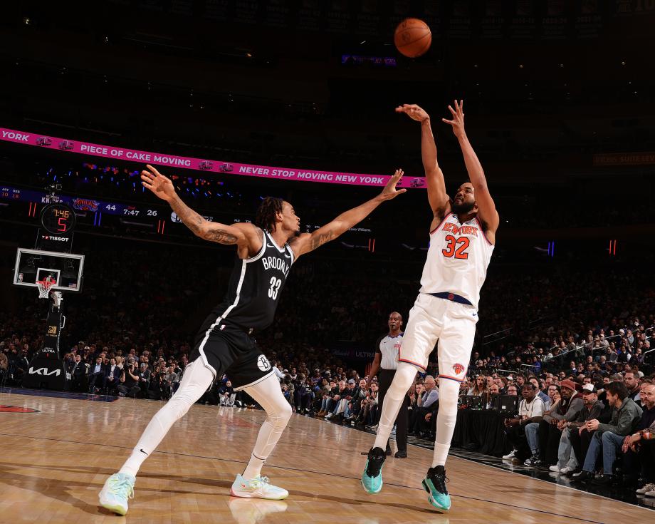 尼克斯狂胜篮网54分 创造队史单场最大净胜分差纪录